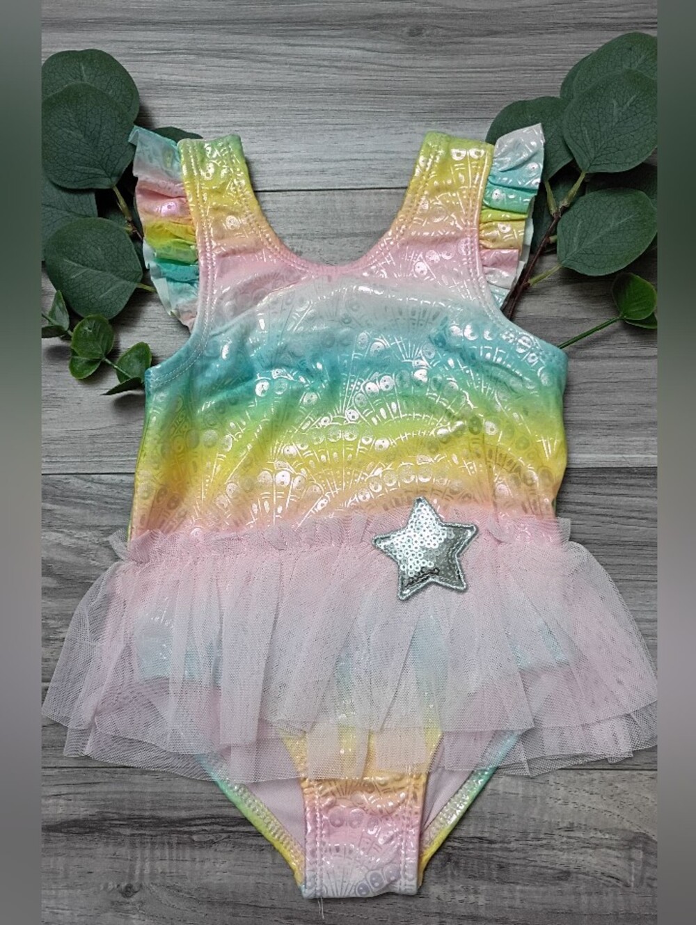 Penelope Mack Rainbow Tutu Swimsuit